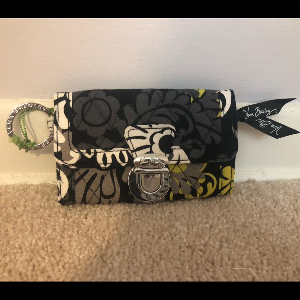 NWT Vera Bradley Quick Swipe ID Baroque